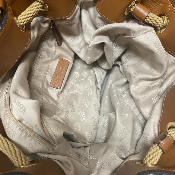 Great looking MK denim summer bag. - Picture 7 of 10